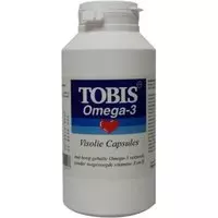 Tobis Omega 3 visolie 1000 mg 120 Capsules