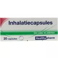 Healthypharm Inhalatie capsules 20 Capsules