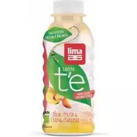 Lima Green t'e perzik kweepeer 330 ml