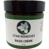 Star Remedies Basis creme 100% natuurlijk 60 Gram