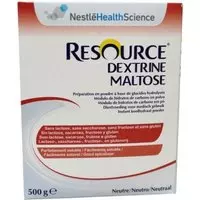 Resource Dextrine maltose 500 Gram