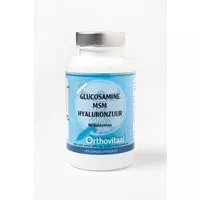 Orthovitaal Glucosamine MSM hyaluronzuur 90 Tabletten