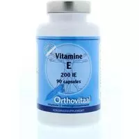 Orthovitaal Vitamine E200 90 Capsules