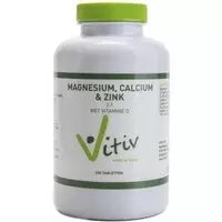 Vitiv Magnesium calcium zink
