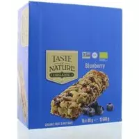 Taste Of Nature Blueberry granenrepen 16x40 Gram