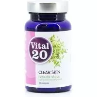 Vital20 Clear skin natuurlijk schoon 60 Capsules