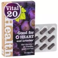 Vital20 Goed voor hart 30 Vegacaps