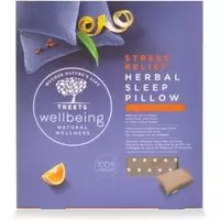 Treets Herbal sleep pillow stress relief 1 Stuks