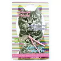Steengoed Beschermengel huisdier kat roze kwarts 1 Stuks