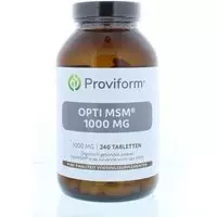 Proviform Opti MSM 1000 mg 240 Tabletten