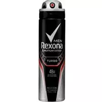 Rexona Men deodorant spray dry turbo 150 ml