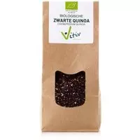 Vitiv Quinoa zwart bio 400 Gram