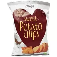 Trafo Chips zoete aardappel 80 Gram