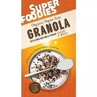 Superfoodies Raw granola cacao & maca 200 Gram