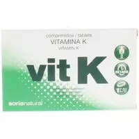 Soria Vitamine K retard 75 mcg 24 Tabletten