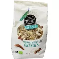 Royal Green Cereals coconut raisin granola 425 Gram