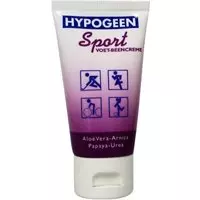Hypogeen Sport voet-beencreme tube 50 ml