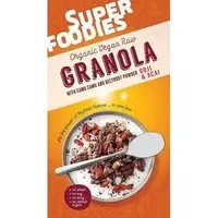 Superfoodies Raw granola goji & acai 200 Gram