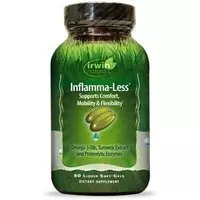 Irwin naturals inflamma-less 80 capsules - Voedingssupplement