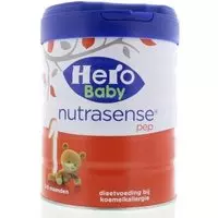 Hero 1 Nutrasense pep 0 - 6 maanden 700 Gram