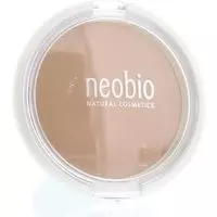 Neobio Compact poeder 02 beige 10 Gram