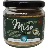 Terrasana Instant miso soep eko 200 Gram