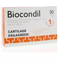 Trenker Biocondil chondroitine/glucosamine vitamine C 30 Sachets