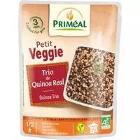 Primeal Petit Veggie Quinoa gekookt trio 220 Gram