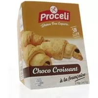 Proceli Chocolade croissant 3 stuks 170 Gram