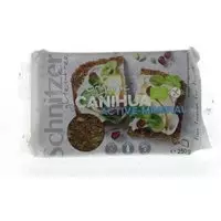 Schnitzer Canihuabrood met pompoenpitten 250 Gram