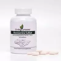 Livinggreens Glucosamine sulfaat 2000 mg 180 Tabletten