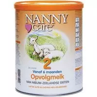 Nannycare Opvolgmelk van geiten 2 900 Gram