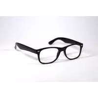 IBD Leesbril zwart glans +3.00 1 Stuks