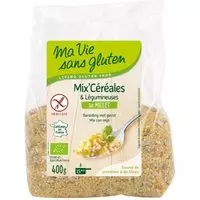 Ma Vie Sans Mix millet/groenten bio - glutenvrij 400 Gram