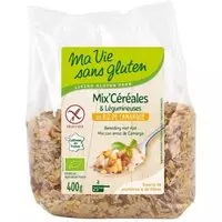 Ma Vie Sans Mix camargue rijst/groenten bio - glutenvrij 400 Gram