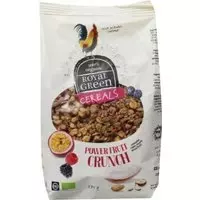 Royal Green Cereals power fruit crunch 375 Gram