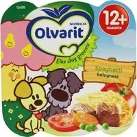 Olvarit Spaghetti bolognese 12M06 230 Gram