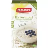 Zonnatura Havermout oergranen 300 Gram