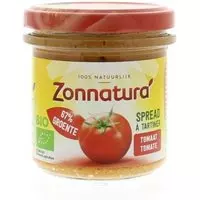 Zonnatura Groentespread tomaat 135 Gram