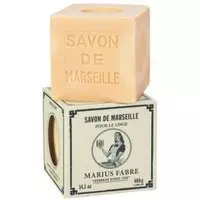 Marius Fabre Savon marseille zeep in doos blanc 400 Gram