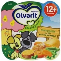 Olvarit Stamppotje kip zoete aardappel 12M203 230 Gram