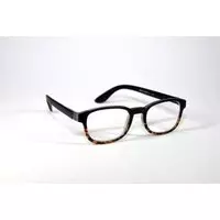 IBD Leesbril zwart glans +1.00 1 Stuks