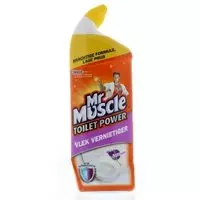 Mr Muscle Toilet power vlekvernietiger 750 ml