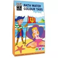 Treets Bath water colour tabs 3 Stuks