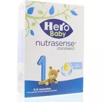 Hero 1 Nutrasense standaard 0-6 maanden 180 Gram