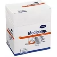 Medicomp Extra non-woven kompres 10 x 10 cm 50 Stuks
