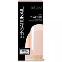 Sensationail Color gel barely there 7.39 ml