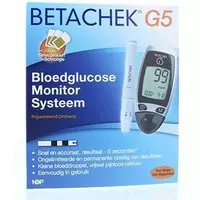 Testjezelf.nu Betachek glucosemeter MG-DL 1 Stuks