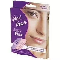 Velvet Touch Depi-face gezicht 3 Stuks