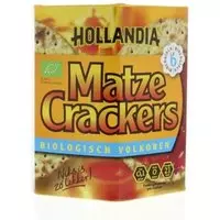 Hollandia Matze cracker volkoren 100 Gram
